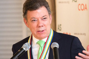 المحكمة العليا تريد الاستماع إلى الرئيس الكولومبي في فضيحة فساد