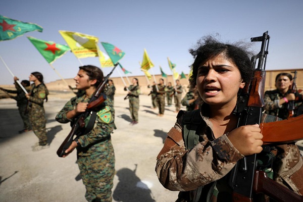 مقاتلات سوريات يتوجهن إلى الرقة لتحريرها من داعش
