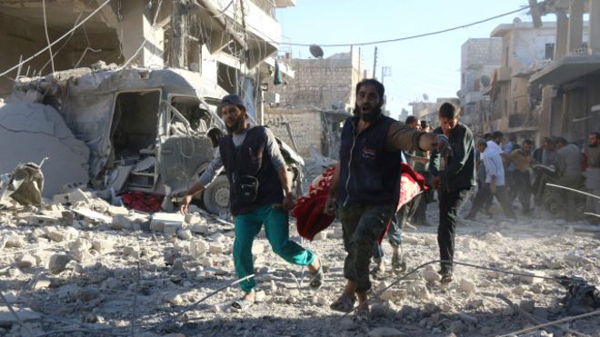 مقتل 17 مدنيا في غارات للتحالف الدولي على مدينة الرقة