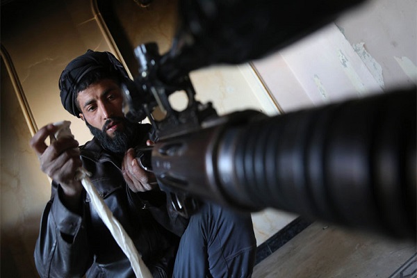 وقف اطلاق النار بين جيش الاسلام وفيلق الرحمن في الغوطة