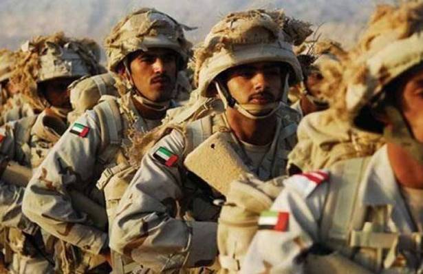الإمارات تعلن مقتل 4 من جنودها بشبوة جراء تحطم مروحيتهم