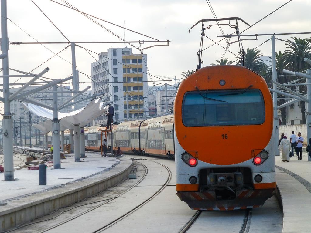 تعليق رحلات القطارات من الدار البيضاء-الميناء يوم 20 اغسطس الجاري