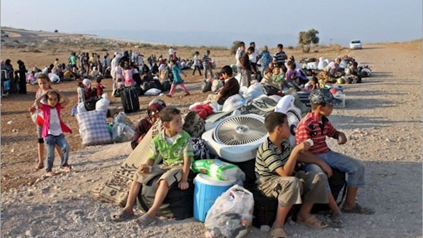 قلق حيال اوضاع السوريين العالقين على الحدود الاردنية