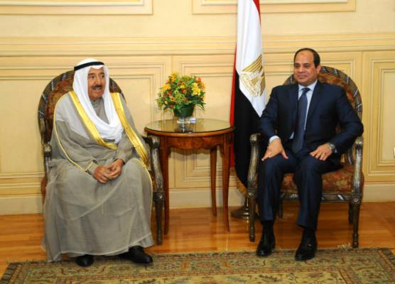السيسي: أمير الكويت كالمصريين في تملّك الأراضي