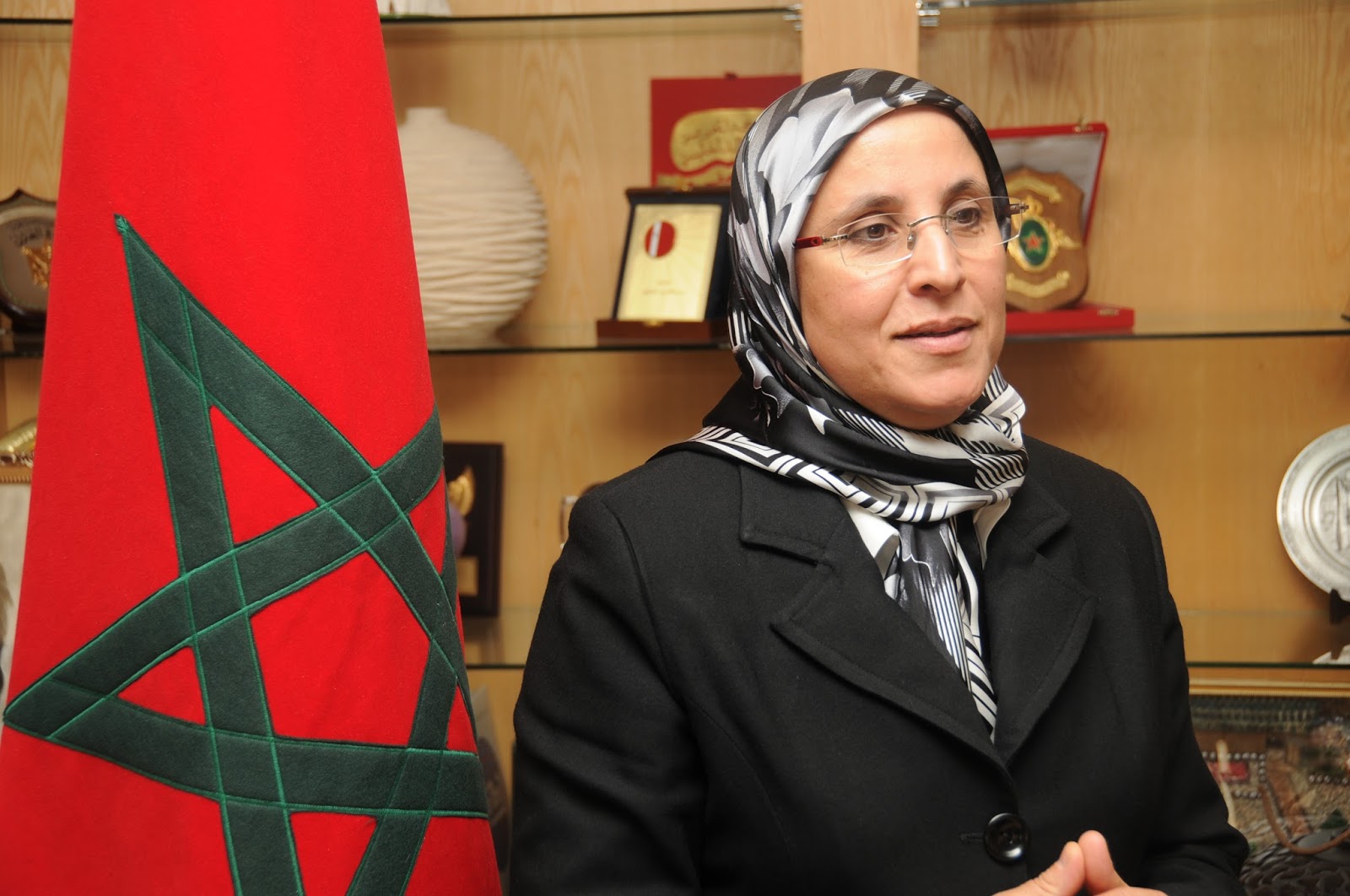 جدل بسبب مهاجمة رئيس أخبار قناة مغربية لوزيرة