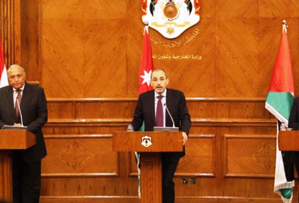 اجتماع مصري أردني فلسطيني في القاهرة السبت