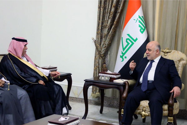 مباحثات عراقية سعودية لتعزيز العلاقات الاقتصادية والتجارية