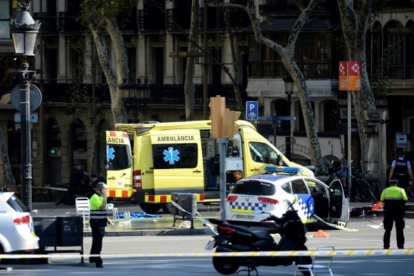 مقتل كندي في اعتداء برشلونة