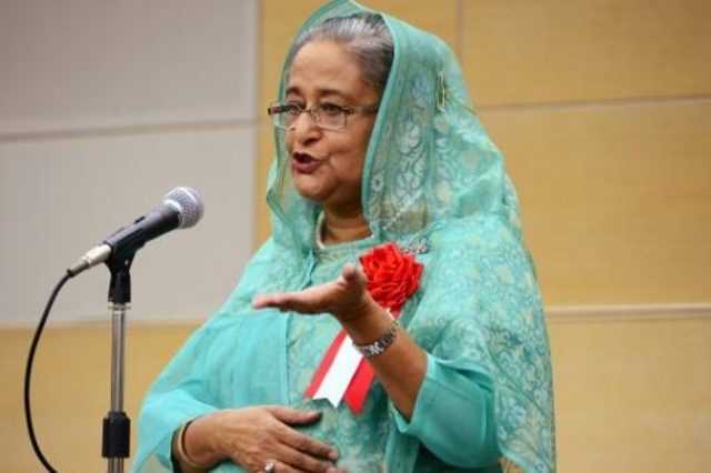 الاعدام للضالعين في محاولة اغتيال رئيسة وزراء بنغلادش