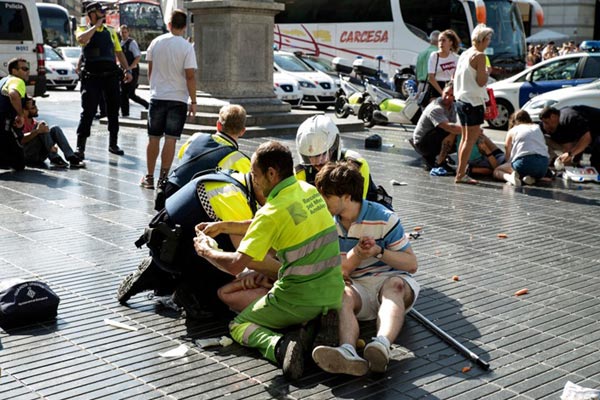 والد منفذ اعتداء إسبانيا لا يزال تحت تأثير الصدمة