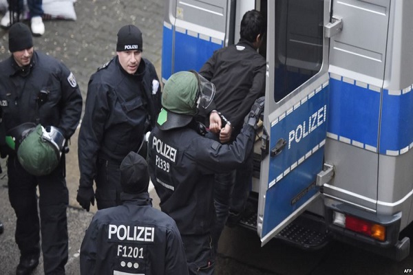 اعتقال سوريين اثنين في المانيا بعد اعتداء على عراقي