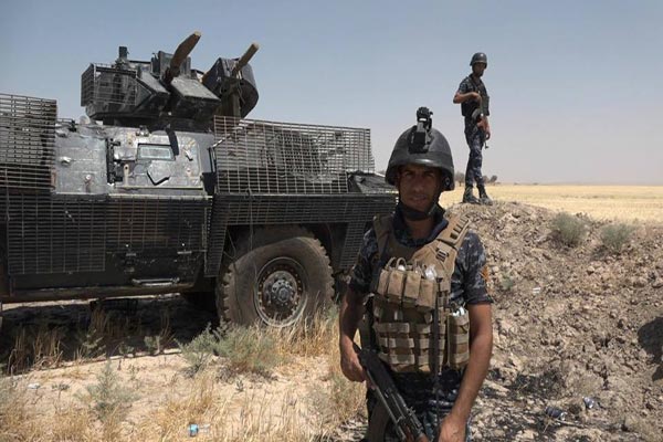 قوات عراقية في محيط تلعفر