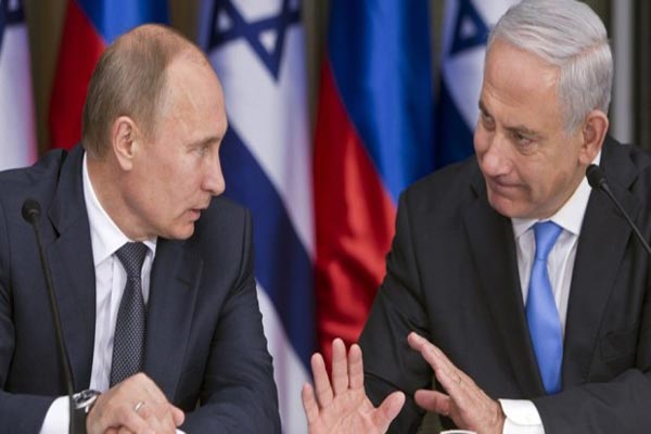 نتانياهو يجتمع مع بوتين الأربعاء