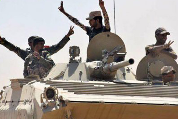 القوات العراقية تقتحم مدينة تلعفر مركز القضاء