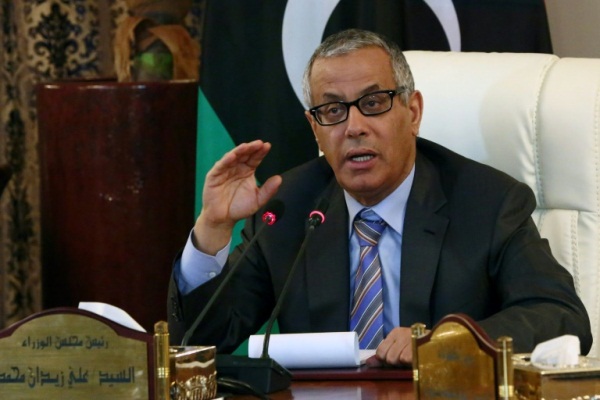 إطلاق سراح رئيس الوزراء الليبي الاسبق علي زيدان
