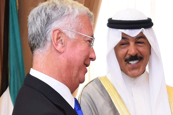 بريطانيا توقّع اتفاقية عسكرية مع الكويت