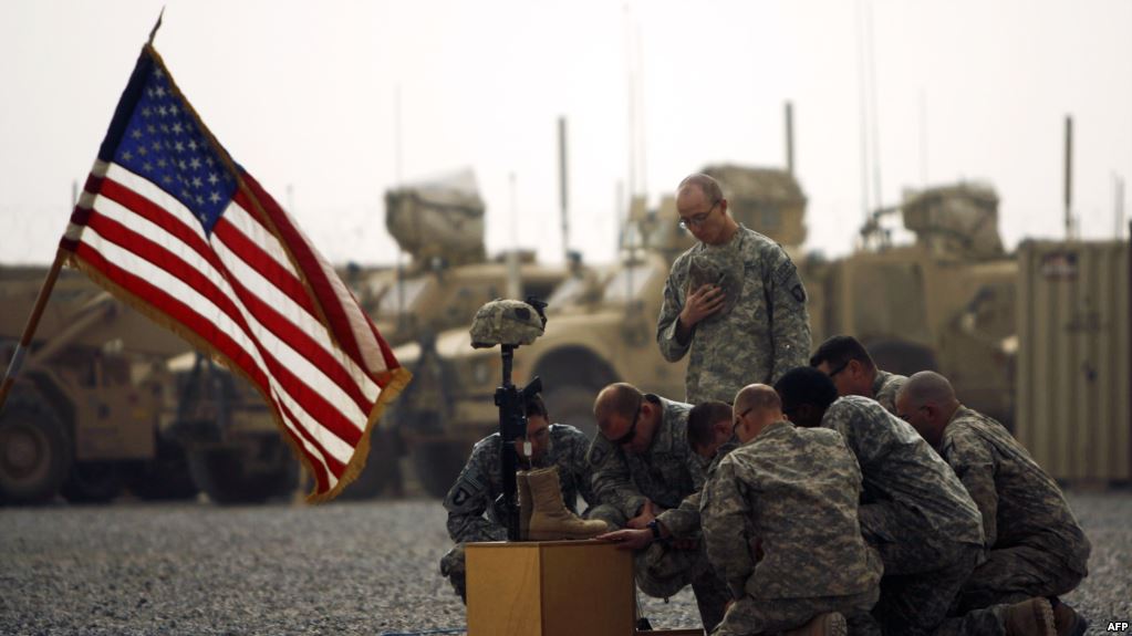 11 الف جندي أميركي منتشرون حاليًا في افغانستان