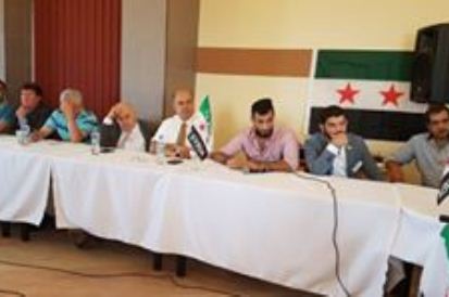 ‎اختتام المؤتمر التأسيسي لاتحاد تنسيقيات السوريين