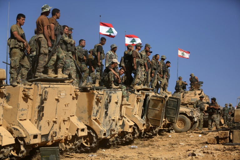 الجيش اللبناني للمرة الاولى في منطقة غير مرسمة قرب الحدود مع سوريا