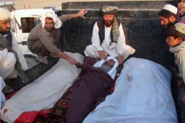 مقتل 13 مدنيا في ضربات جوية أميركية في أفغانستان