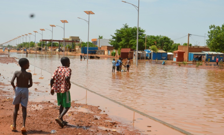 سلطات النيجر تدعو الالاف الى اخلاء منازلهم بعد امطار غزيرة