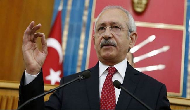 زعيم المعارضة: تركيا متعطشة للعدالة
