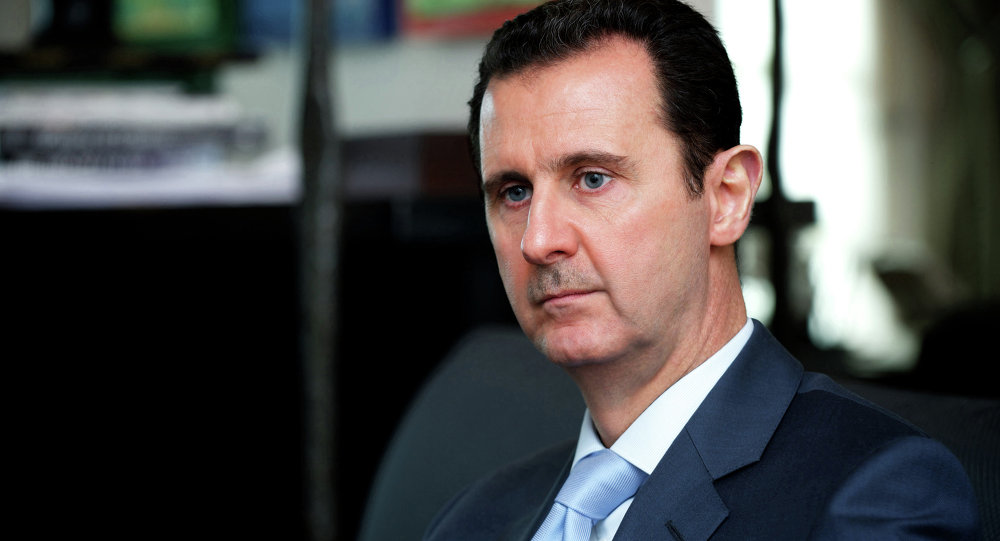 ‎ضغوط على المعارضة لاستمرار الرئيس السوري في منصبه