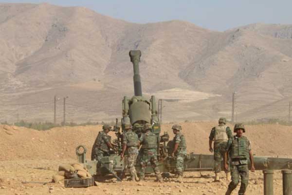 الجيش اللبناني يعلن وقف إطلاق النار مع داعش