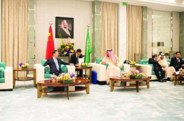 الملك سلمان يؤكد على أهمية اللجنة السعودية الصينية