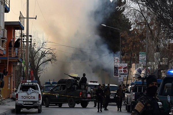 هجوم انتحاري على مسجد شيعي في كابول