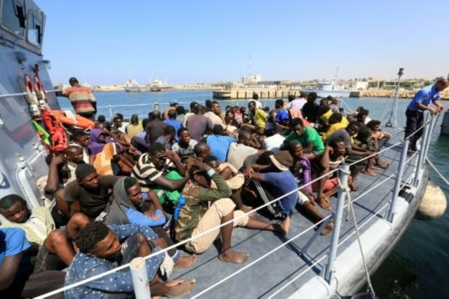 غوتيريش يدعو ليبيا إلى الإفراج عن المهاجرين الاكثر ضعفا