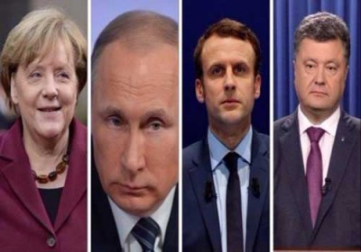 باريس وبرلين تدعوان بوتين وبوروشنكو لدعم وقف اطلاق النار في اوكرانيا