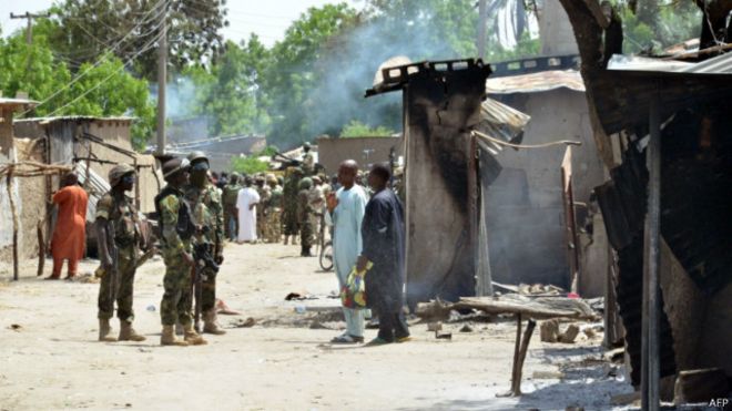 540 مدني قتلوا او خطفوا او جرحوا بهجمات لبوكو حرام بالنيجر
