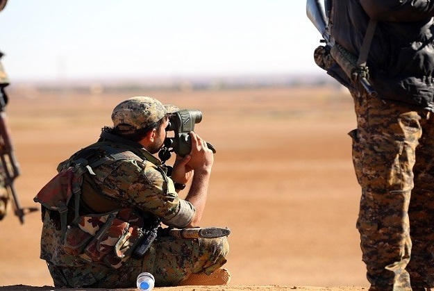 قوات سوريا الديموقراطية تستعد لطرد داعش من دير الزور