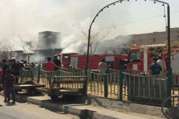 داعش يتنبى تفجير سيارة وقتل 11 شخصا في بغداد