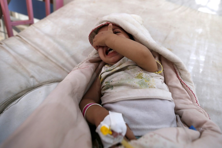 اليونيسف: الكوليرا في تراجع في اليمن منذ اواخر يونيو