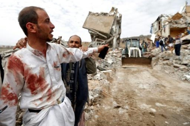 منظمات حقوقية تطالب الامم المتحدة باجراء تحقيق دولي في حرب اليمن