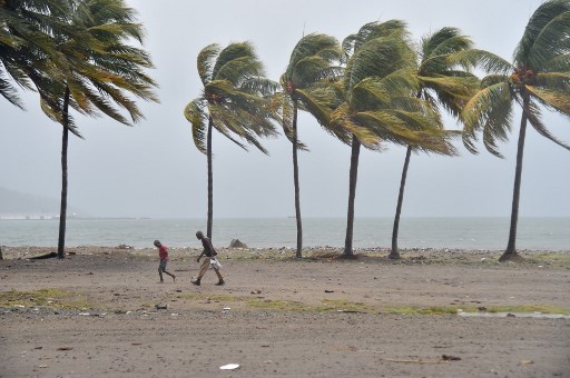 الاعصار ايرما يلحق دمارا بجزيرتين في الكاريبي ويهدد الدومينيكان
