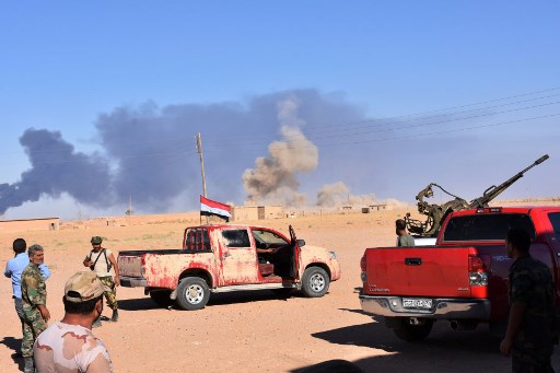 الجيش السوري يبدأ هجوماً لفك الحصار عن مطار دير الزور