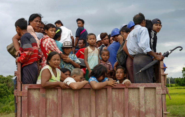 الولايات المتحدة تحض بورما على السماح بدخول المساعدات الى ولاية راخين