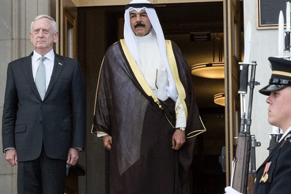 ماتيس والخالد: اهتمامات أمنية أميركية كويتية مشتركة