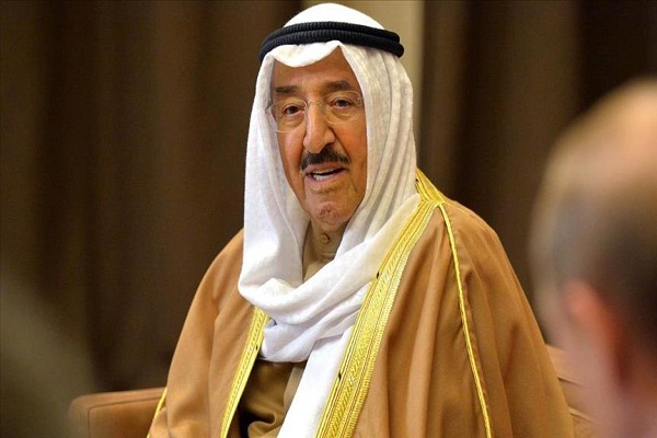 أمير الكويت إلى واشنطن ساعيًا إلى إنهاء الأزمة مع قطر