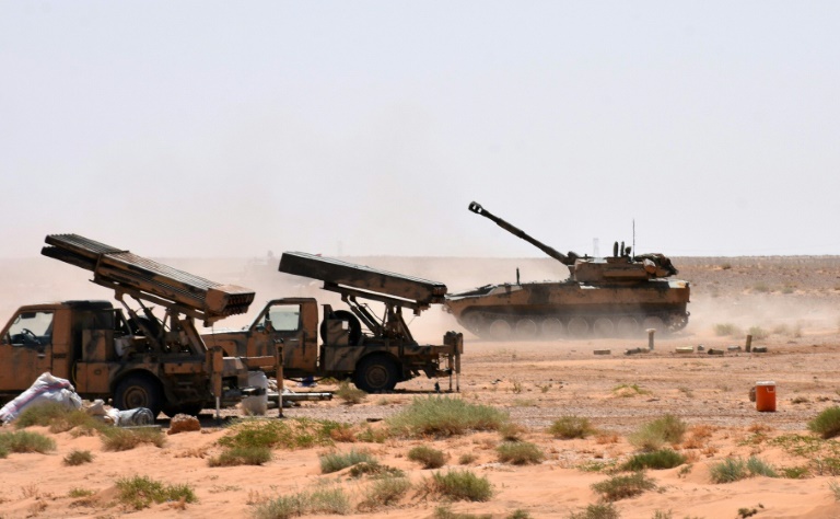 الجيش السوري يتقدم صوب معاقل تنظيم داعش في دير الزور