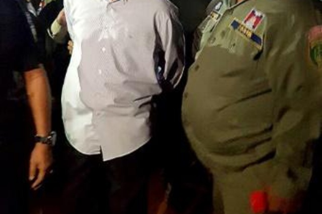 اعتقال زعيم المعارضة في كمبوديا بتهمة 