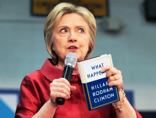 سهام هيلاري كلينتون تطال الجميع في كتاب يصدر قريبًا