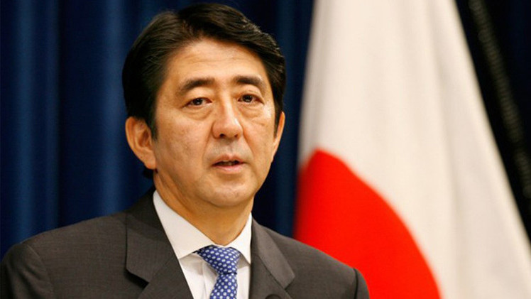 رئيس الوزراء الياباني يدعو الى ممارسة ضغوط على بيونغ يانغ