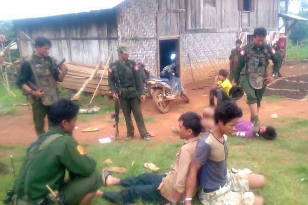 حصيلة ضحايا العنف في بورما قد تتجاوز الالف قتيل