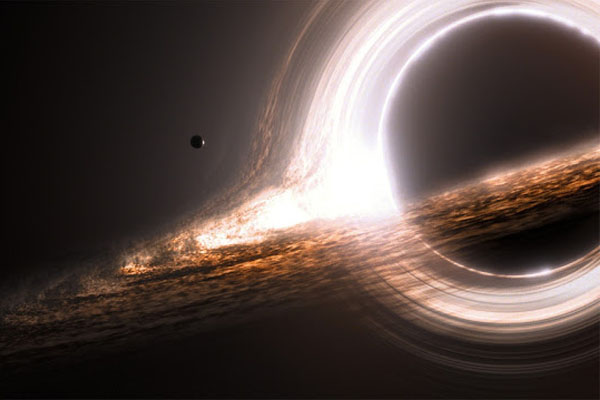 اكتشاف ثقب أسود عملاق في قلب مجرة درب التبانة