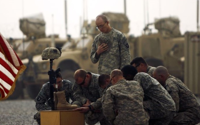 الجنود الأميركيون في هلمند يرحبون باستراتيجية ترامب الجديدة لأفغانستان