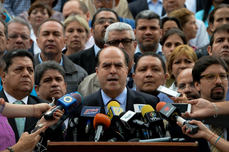 رئيس البرلمان الفنزويلي يصل الى اوروبا للقاء كبار قادتها